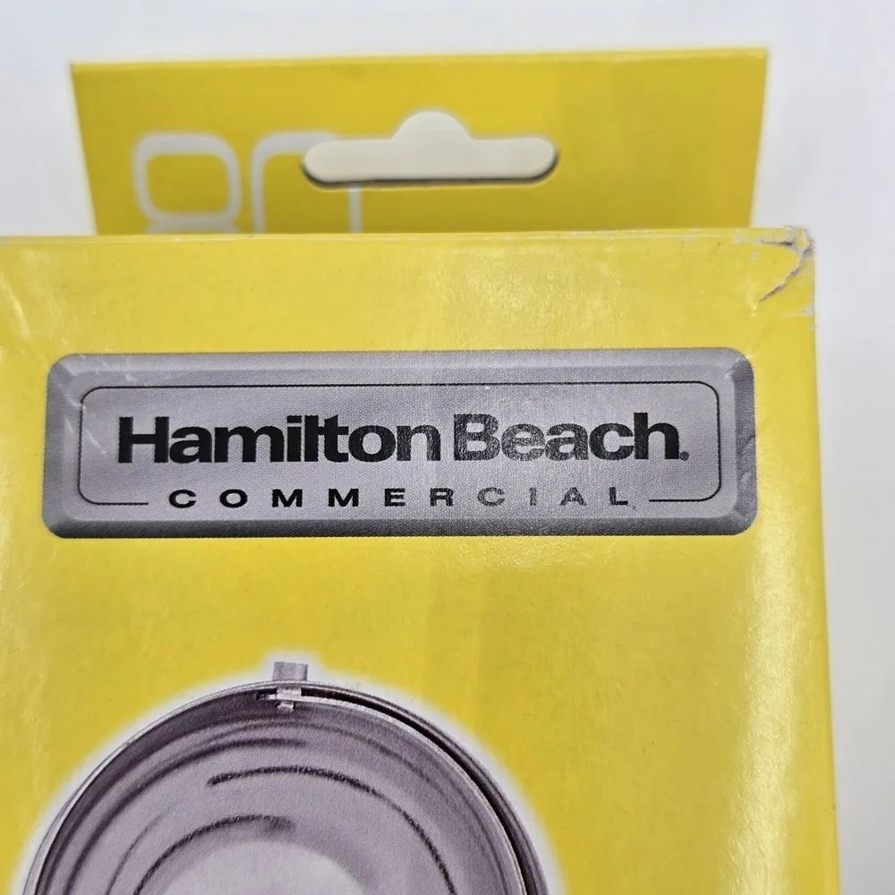 Hamilton‎ Beach Commercial Disher #20 1.7oz 52ml Stainless Steel Scoop...